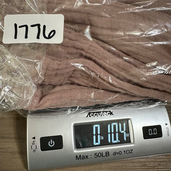 Faherty Womens Diego Sleeveless Organic Gauzy Cotton Jumpsuit Size S Pale Pink - Picture 13 of 13